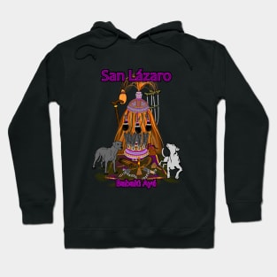 San lázaro Hoodie